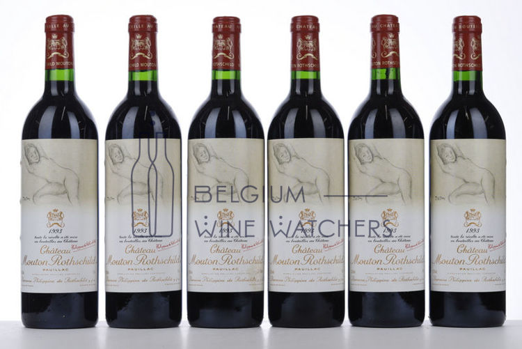 Picture of 1993 MOUTON ROTHSCHILD